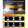 imageUpgraded H139008 Bulbs 60000LM 10X Super Brighter 85000 Hours Long Service Life 6500K Cool White Real 11 Halogen Size Fog Lights Plug N Play Pack of 2D1S