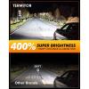 imageUpgraded H139008 Bulbs 60000LM 10X Super Brighter 85000 Hours Long Service Life 6500K Cool White Real 11 Halogen Size Fog Lights Plug N Play Pack of 2D1S