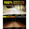 imageUpgraded H49003 Light bulb HiLow Beam50000LM 900 Super Brighter 6500K Cool White HB2 Fog Light Bulbs with Cooling Fan 11 Mini Halogen Size Plug and Play Pack of 290059006