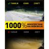 imageUpgraded H7 H7LL Light Bulbs 60000LM Insane Brightness Real 11 Halogen Mini Size H7 Fog Lights 6500K White with UltraBright LED Chips Plug and Play Pack of 2H139008