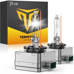 image9005 9006 Light Bulbs Combo 100000LM 12X Ultra Brighter 360 Adjustable Quick Install 6500K White 11 Mini Size 9005HB3 9006HB4 OffRoad Use Fog Light Plug N Play Pack of 4D3S